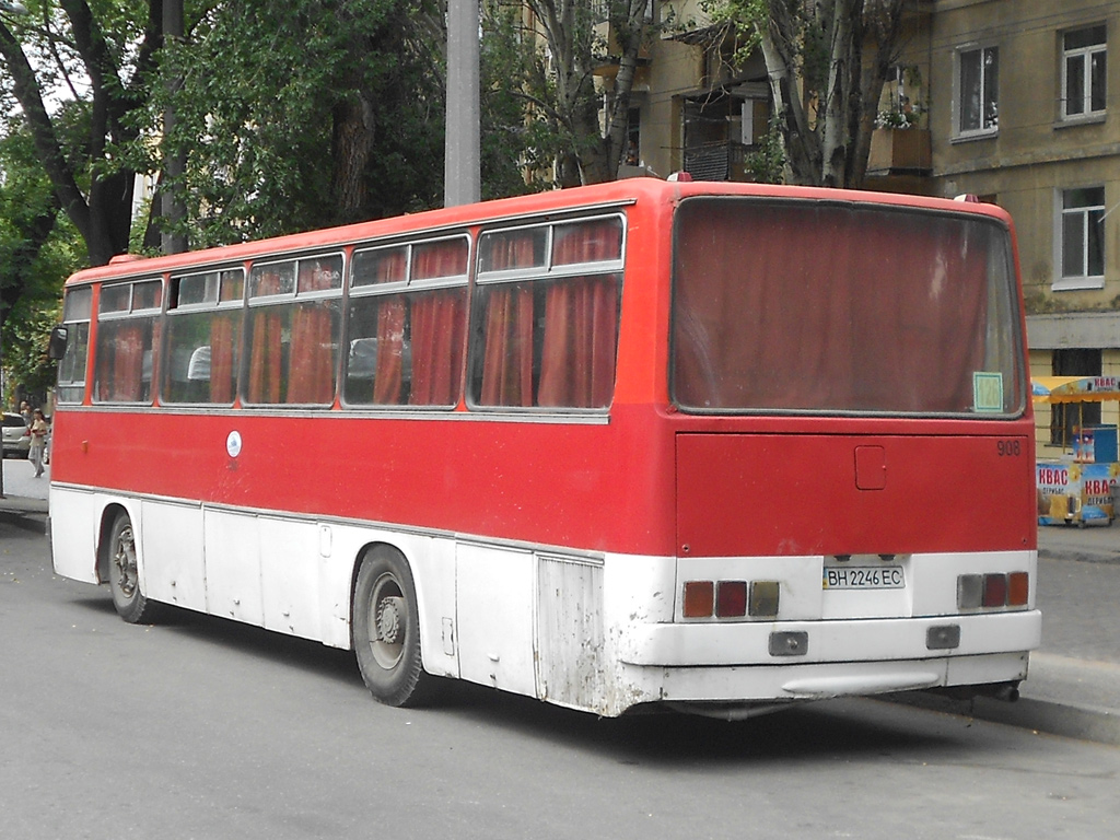 Odessa region, Ikarus 256.54 sz.: 908