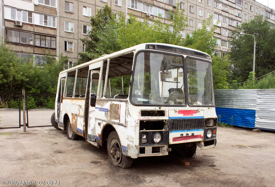 Нижегородская область, ПАЗ-32054 № В 435 МУ 152