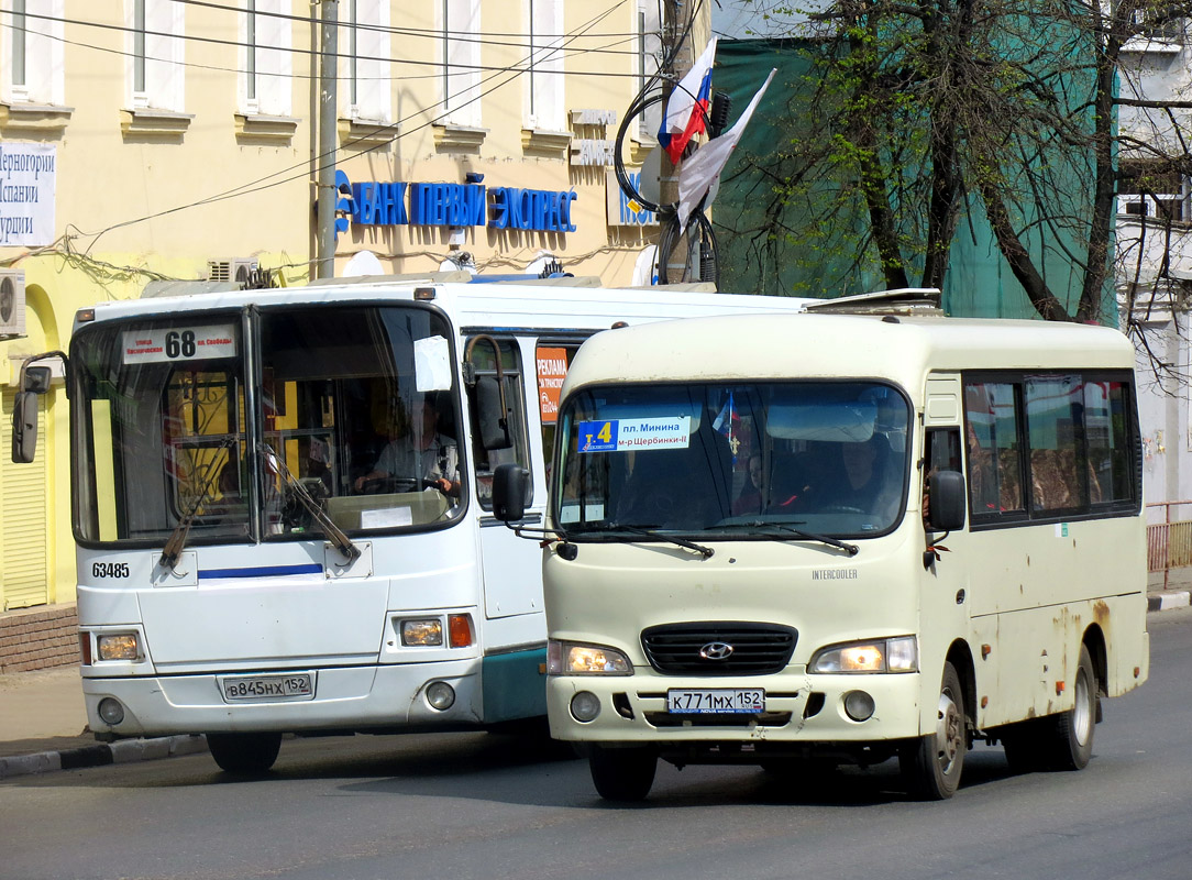 Nizhegorodskaya region, Hyundai County SWB C08 (RZGA) # К 771 МХ 152