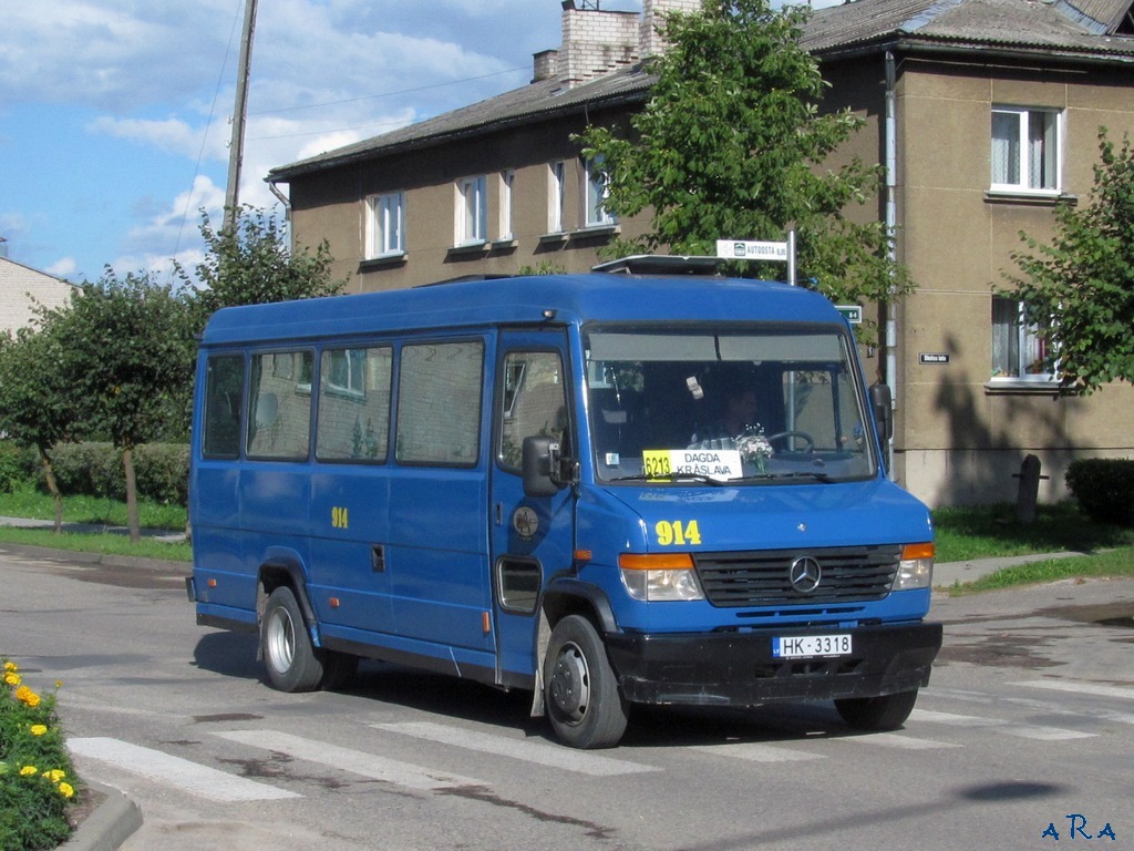 Латвия, Mercedes-Benz Vario 815D № 914