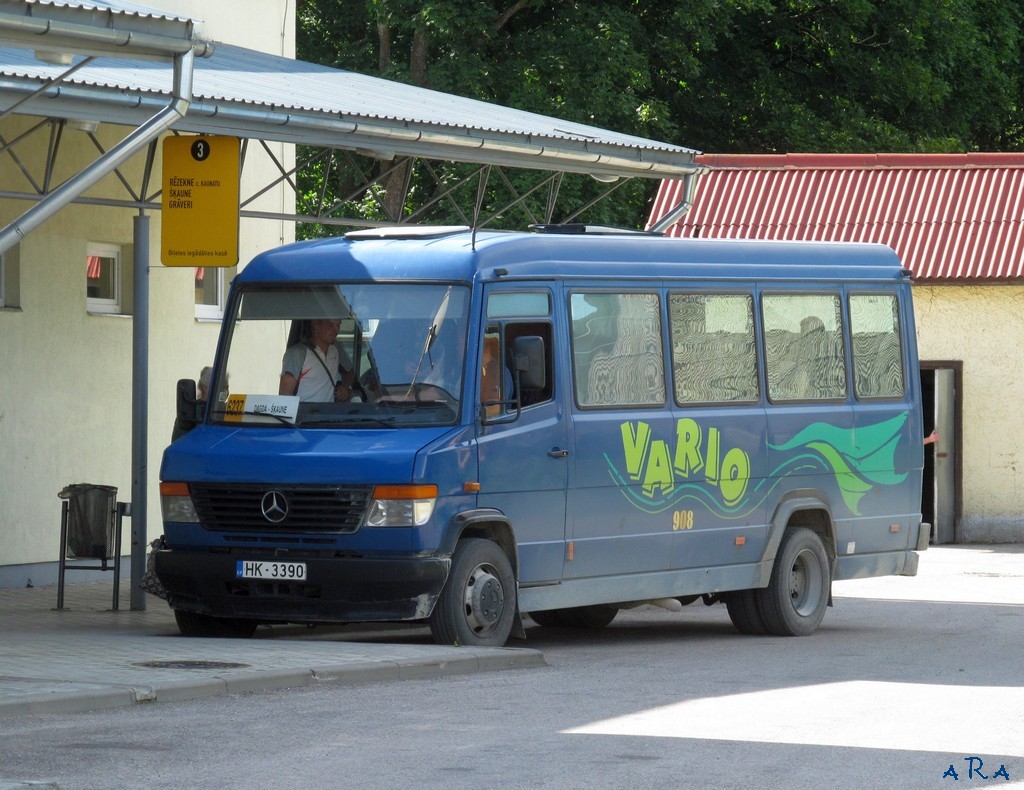 Латвия, Mercedes-Benz Vario 815D № 908