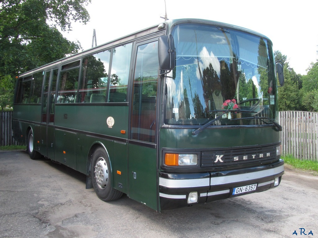 Латвия, Setra S213UL № 953