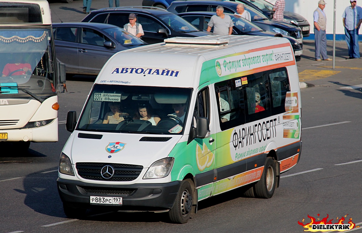 Москва, Самотлор-НН-323911 (MB Sprinter 515CDI) № Р 883 РС 197