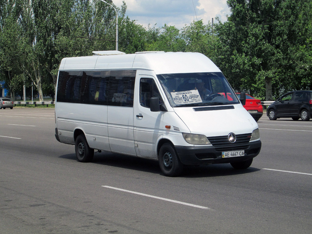 Днепропетровская область, Mercedes-Benz Sprinter W903 313CDI № AE 4667 CA