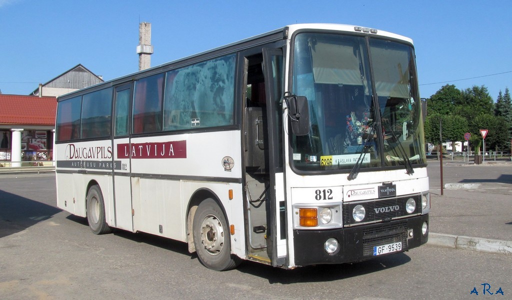 Латвия, Van Hool T8 Alizée 310 № 812