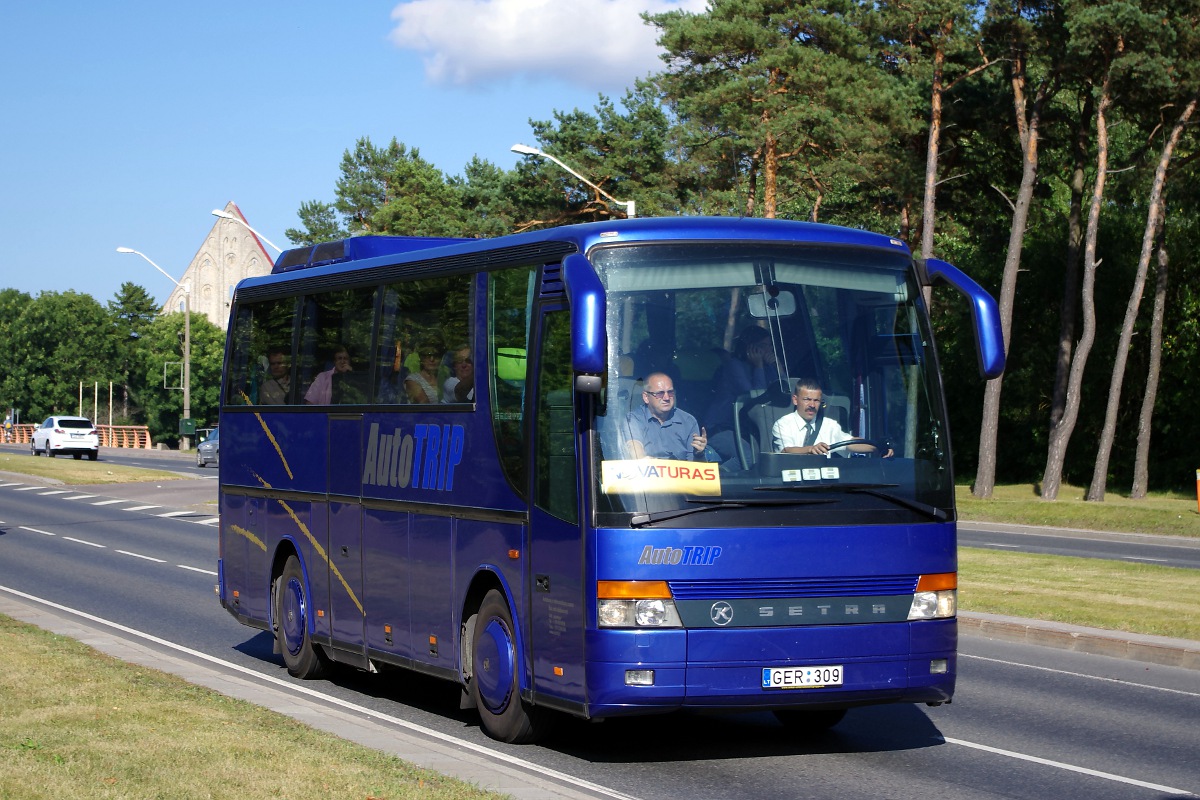 Литва, Setra S309HD № GER 309