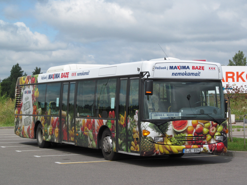 Литва, Scania OmniCity I № 404