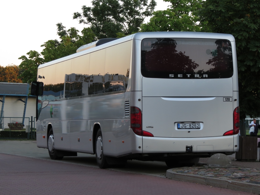 Латвия, Setra S415UL № 120