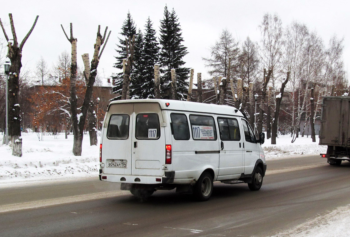 Новосибирская область, ГАЗ-322132 (XTH, X96) № В 042 АР 154