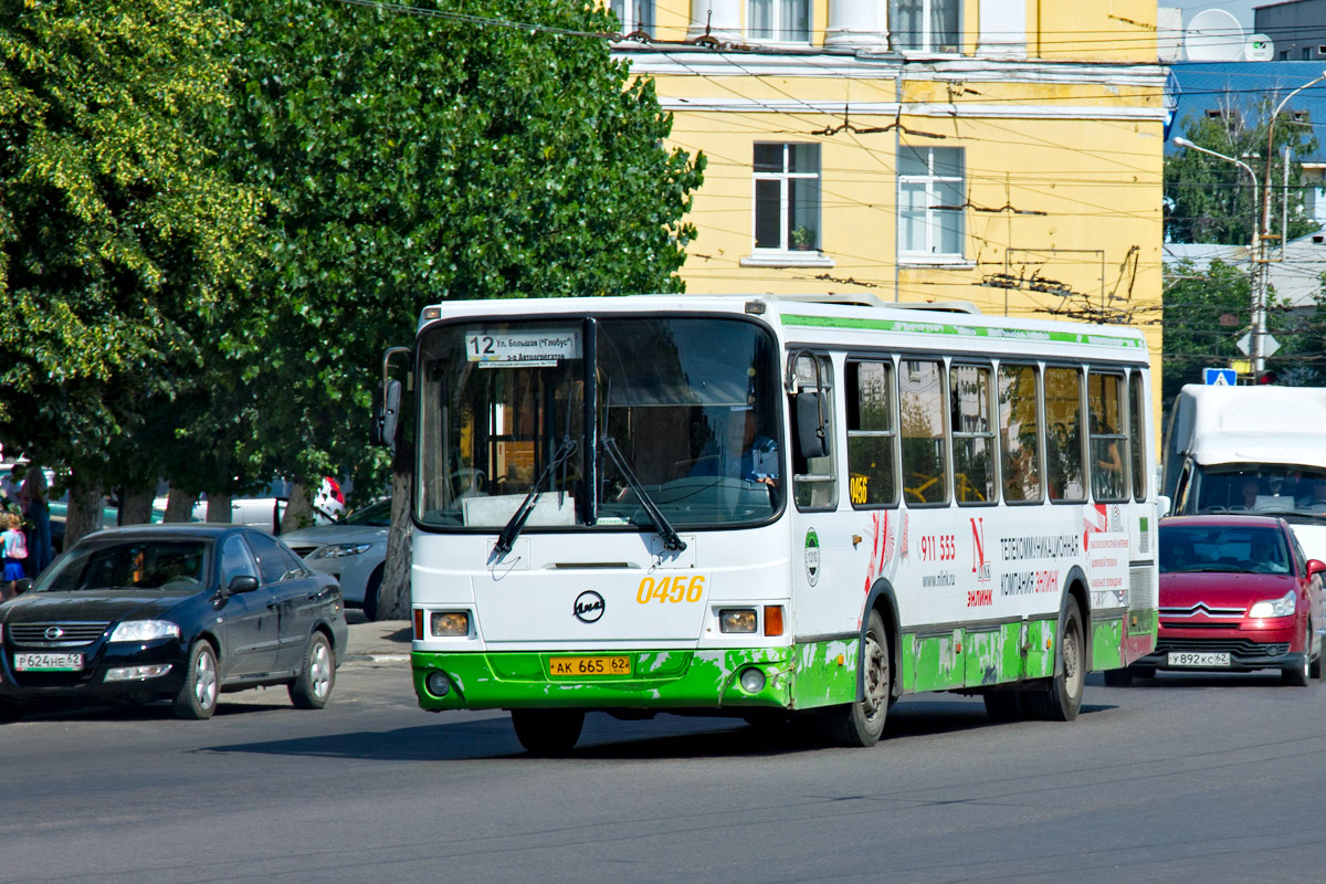 Рязанская область, ЛиАЗ-5256.25 № 0456