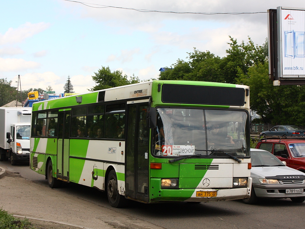 Алтайский край, Mercedes-Benz O405 № АН 775 22