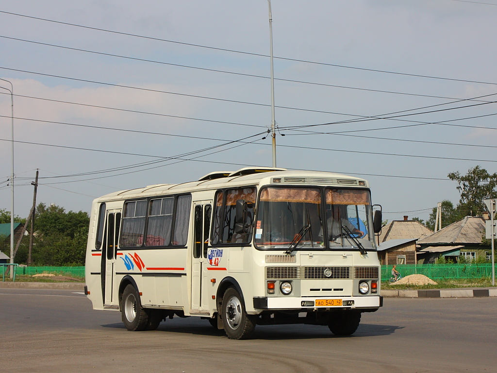 Кемеровская область - Кузбасс, ПАЗ-4234-05 № АО 540 42