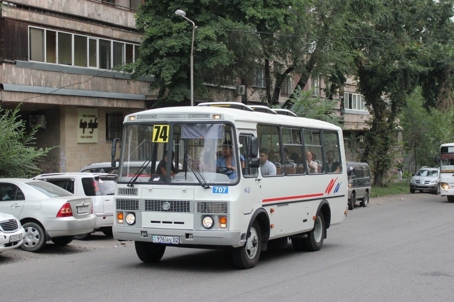 Almaty, PAZ-32054-07 Nr. 707