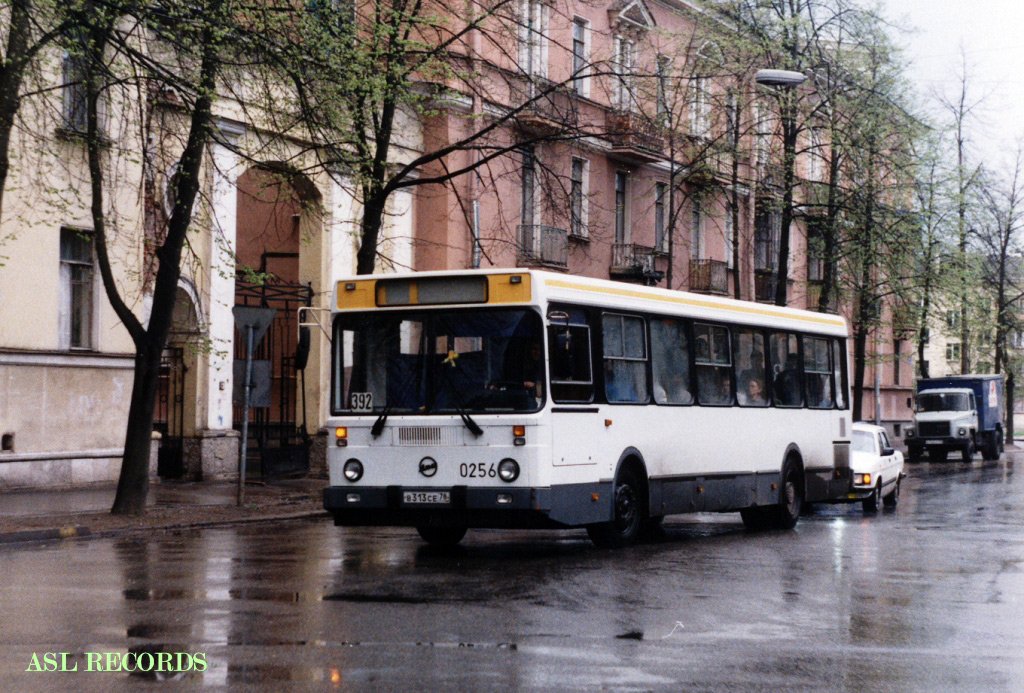 Санкт-Петербург, ЛиАЗ-5256.25 № 0256