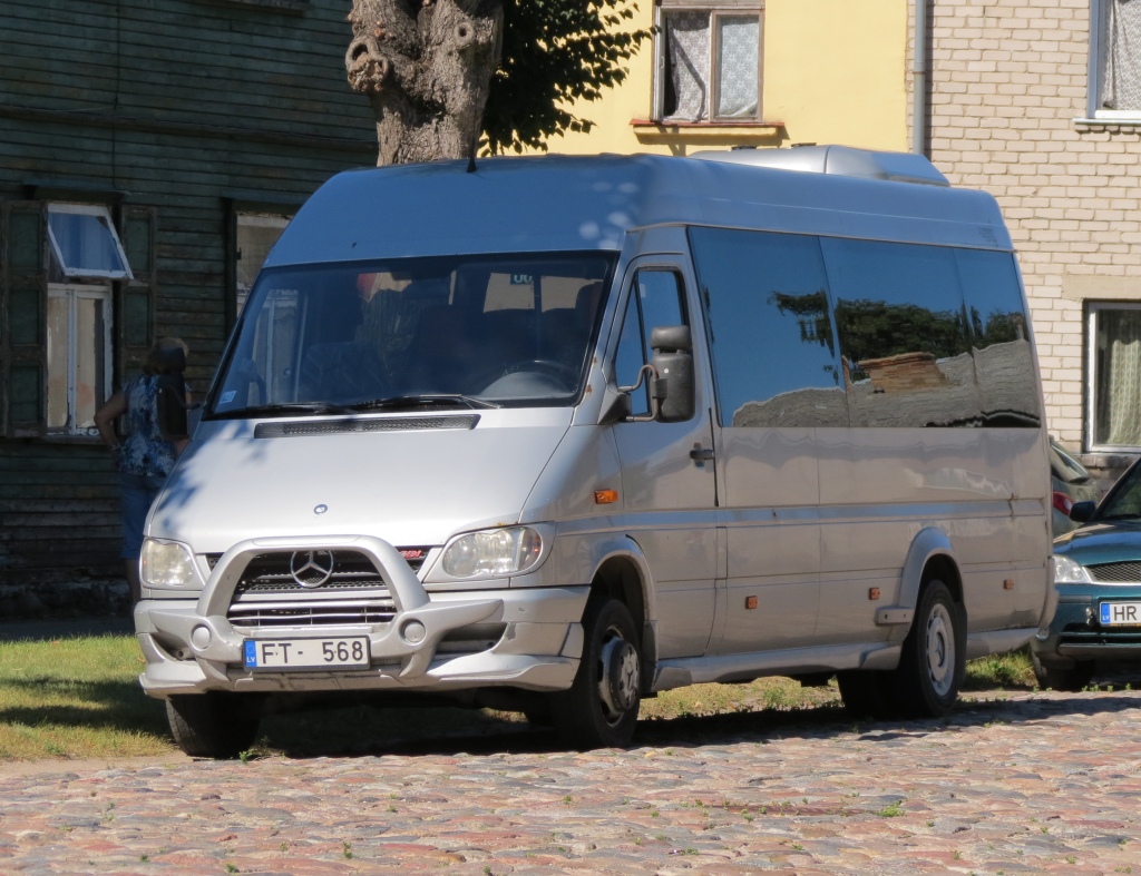 Łotwa, Mercedes-Benz Sprinter W904 416CDI Nr FT-568