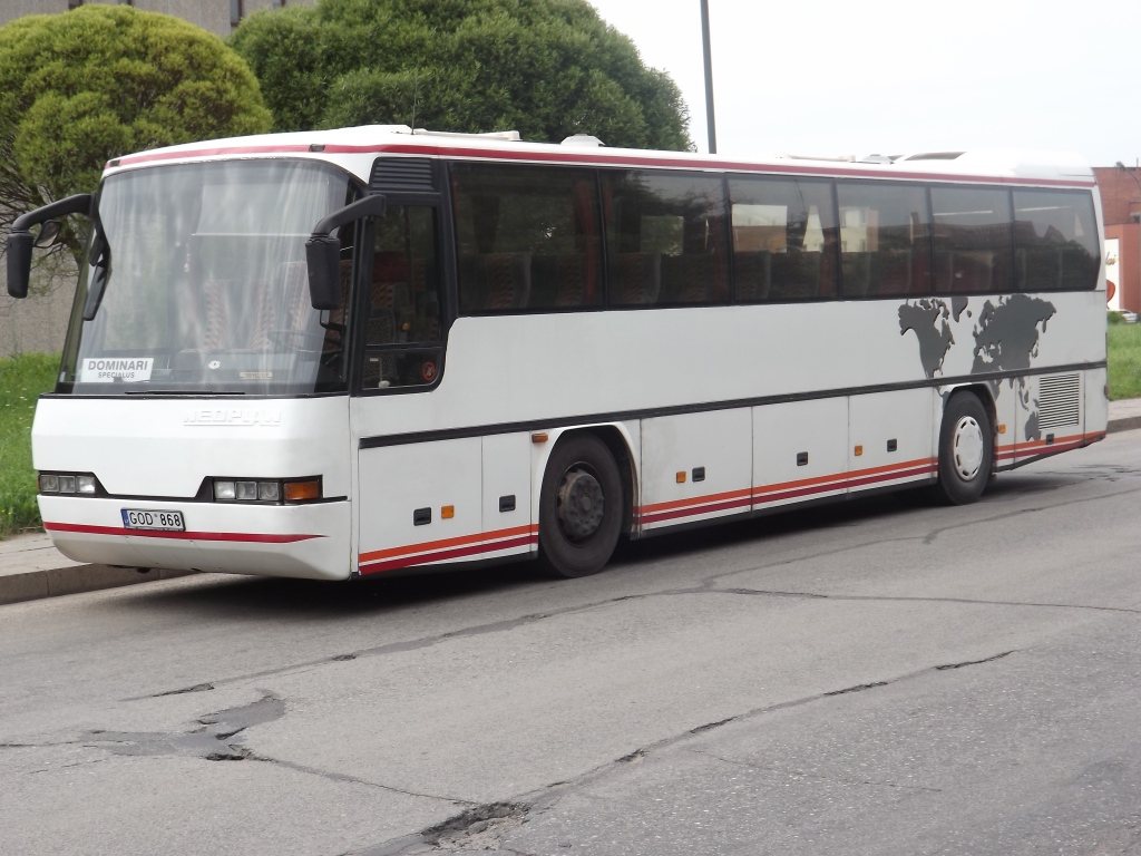 Литва, Neoplan N316K Transliner № GOD 868