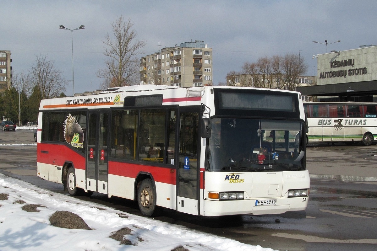 Литва, Neoplan N4011NF № 28