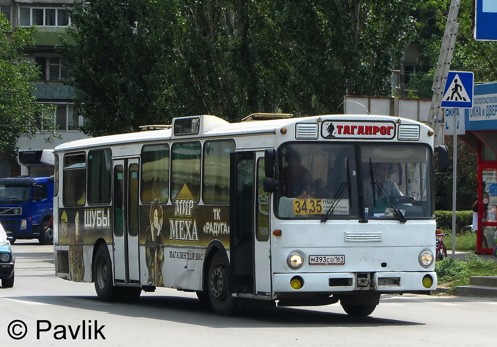 Ростовская область, Mercedes-Benz O305 № М 393 СО 161