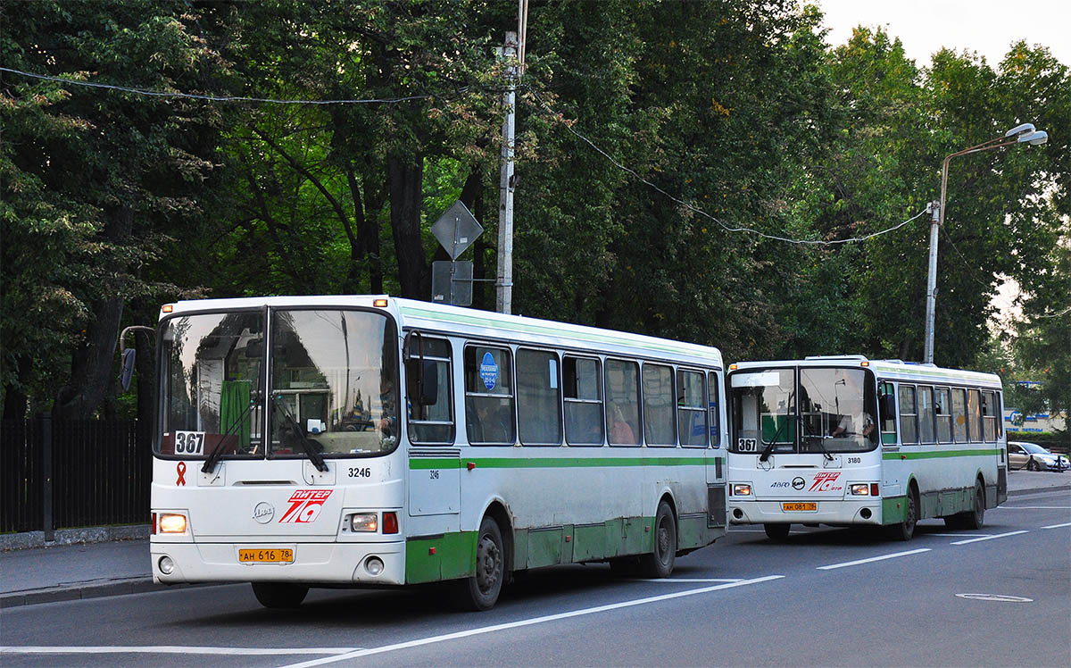 Санкт-Петербург, ЛиАЗ-5256.25 № 3246