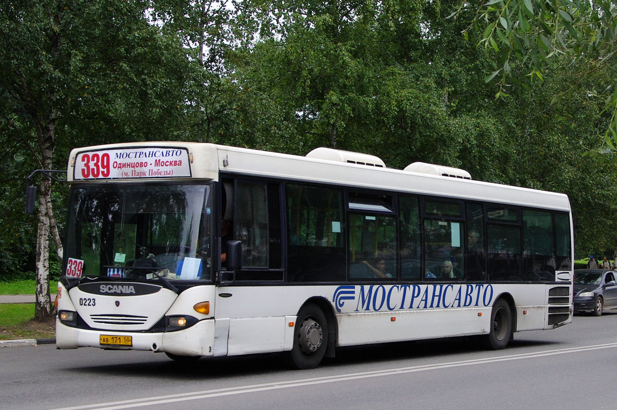 Московская область, Scania OmniLink I (Скания-Питер) № 0223