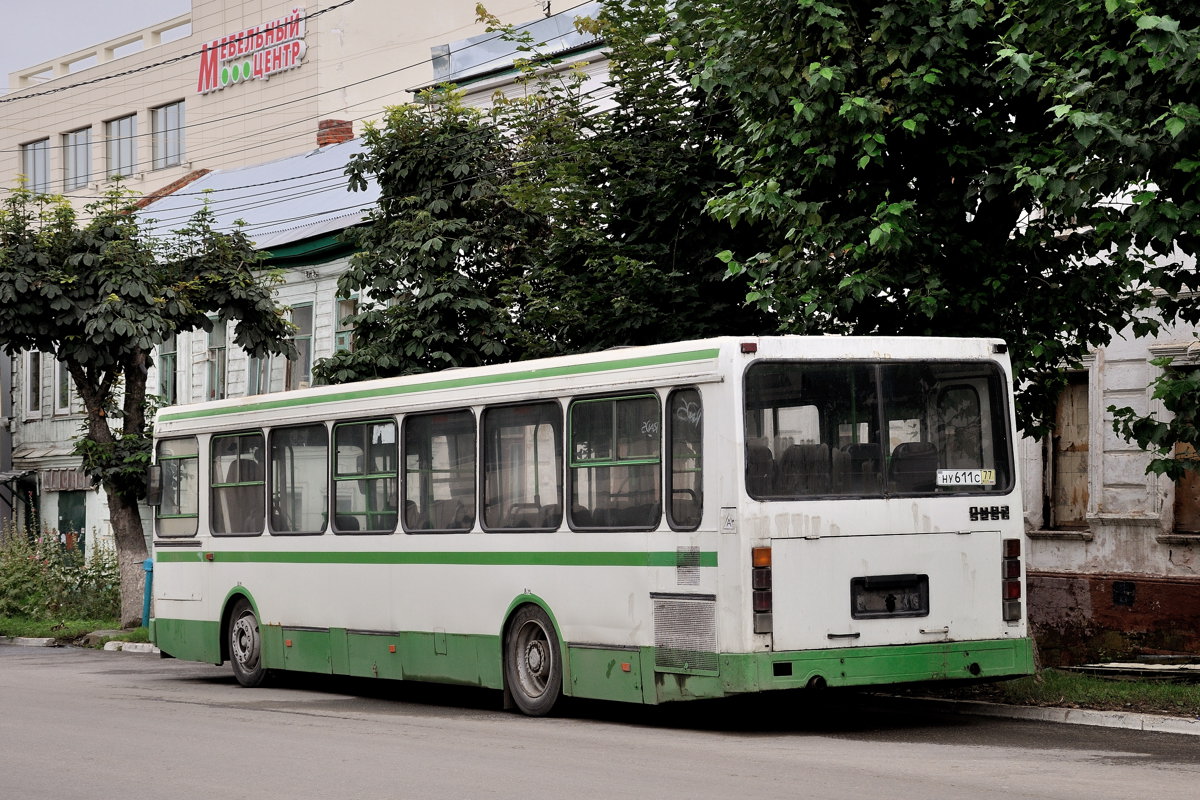 Тульская область, ЛиАЗ-5256.25 № НУ 611 С 77