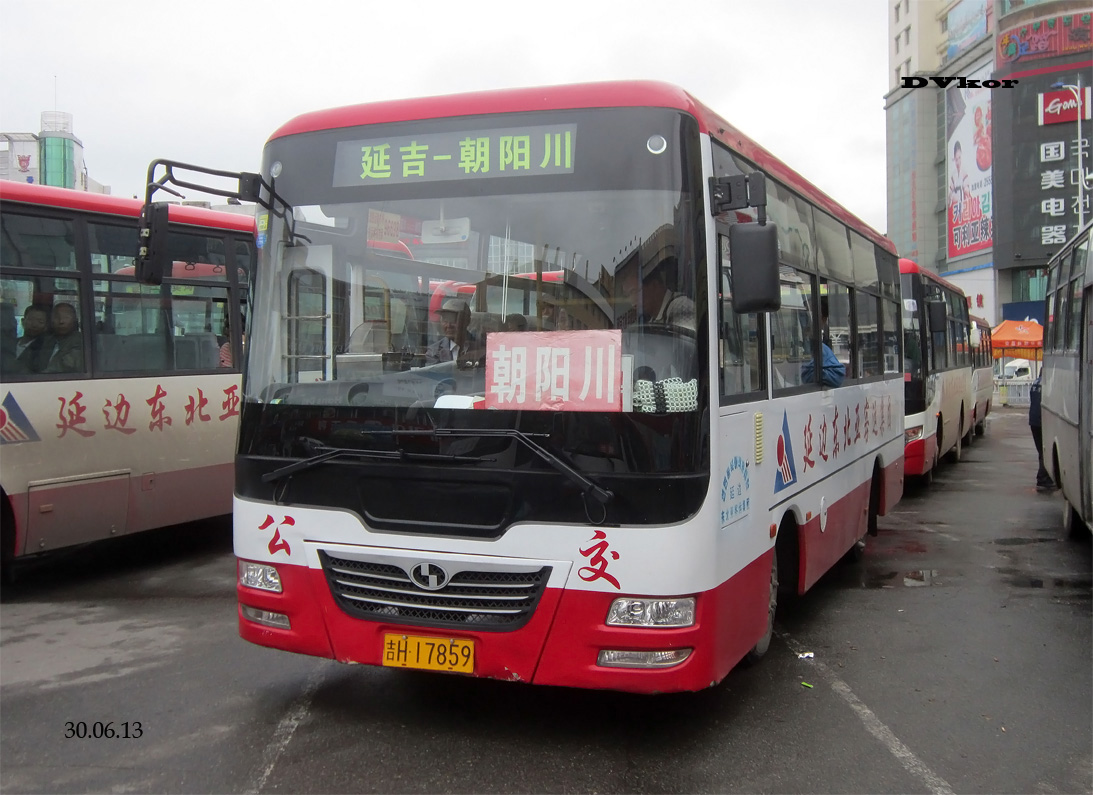 Китай, Shaolin SLG6720CGN № 吉H 17859