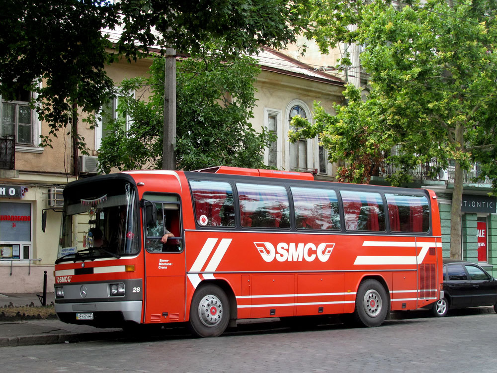 Dnepropetrovsk region, Mercedes-Benz O303-10RHS № AE 6525 HE