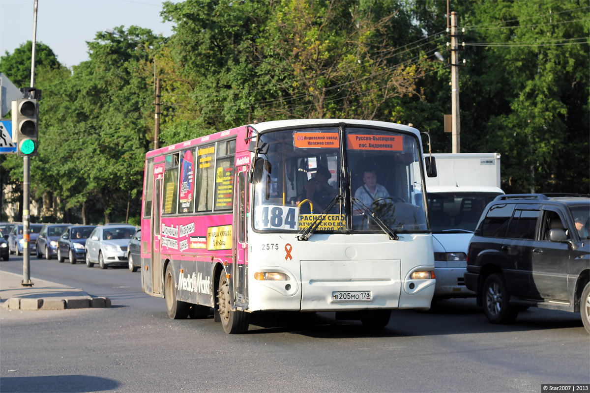 Санкт-Петербург, КАвЗ-4235-33 № 2575