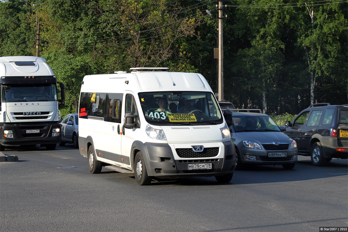 Санкт-Петербург, Нижегородец-2227SK (Peugeot Boxer) № М 879 СМ 178