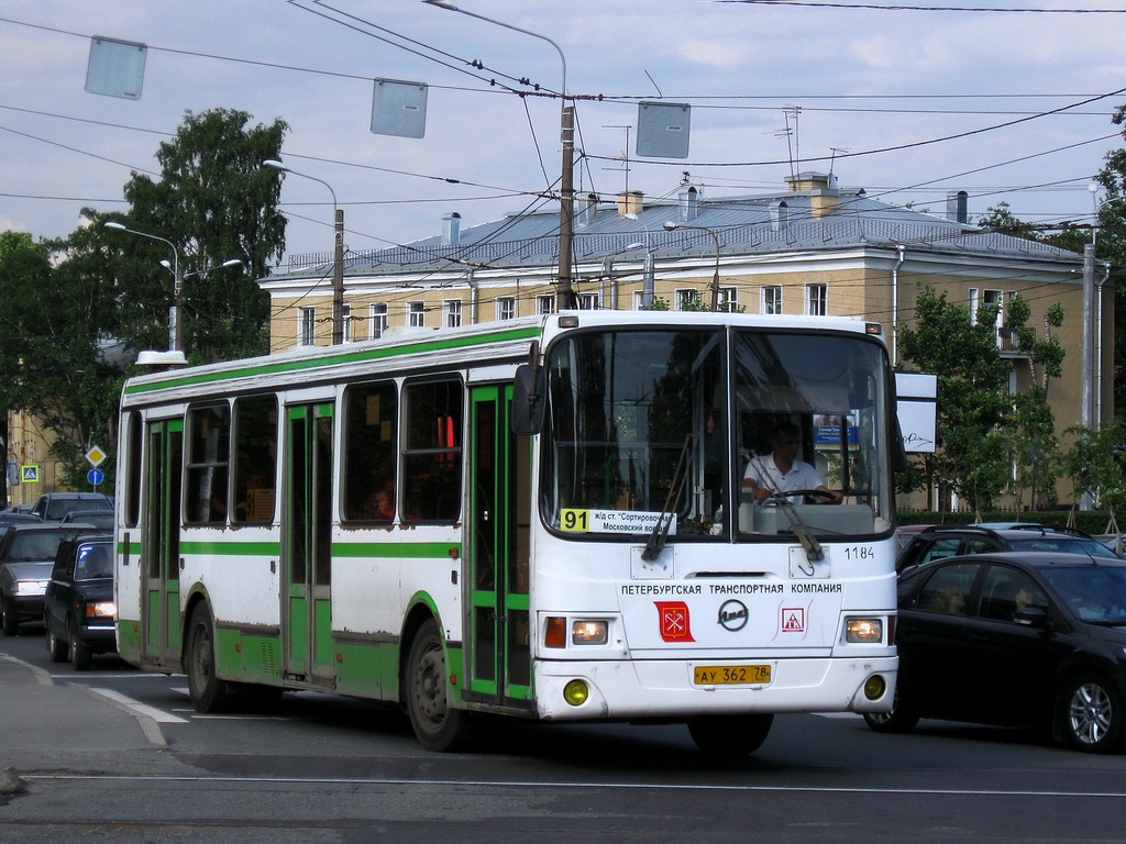 Sankt Petersburg, LiAZ-5256.25 Nr n184