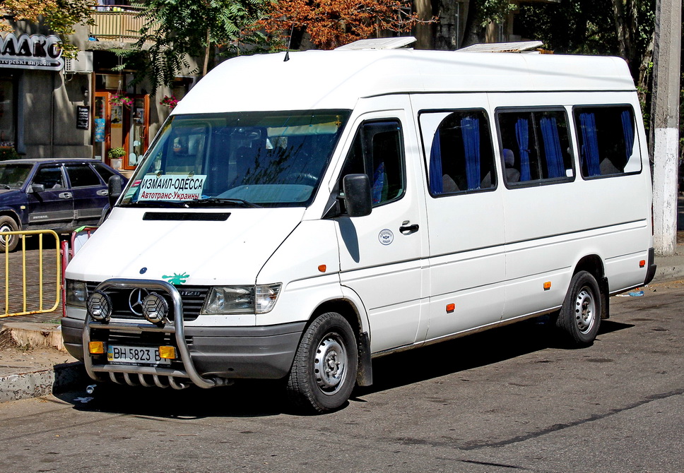 Одесская область, Mercedes-Benz Sprinter W903 312D № BH 5823 BT