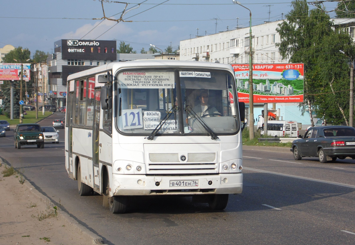 Тверская область, ПАЗ-320402-03 № В 401 ЕН 76