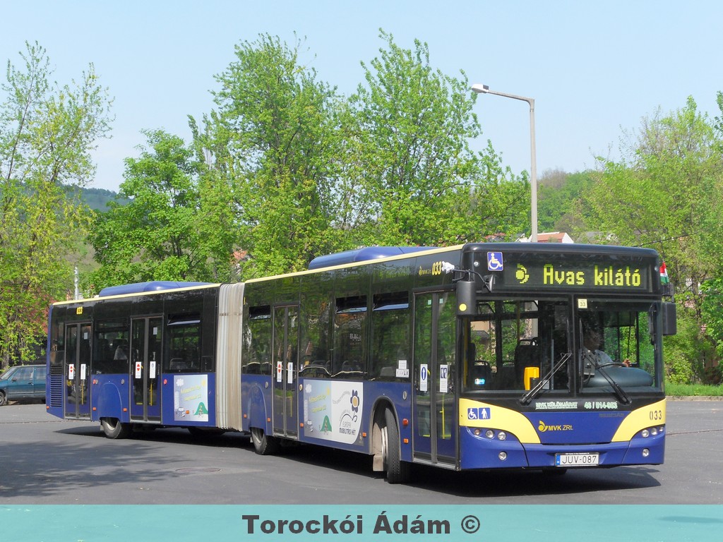 Венгрия, Neoplan 489 N4522/3 Centroliner Evolution № 033