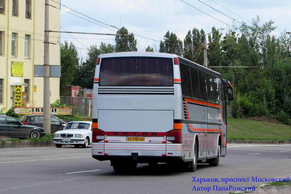 Харьковская область, Setra S315HD № AX 0100 AA
