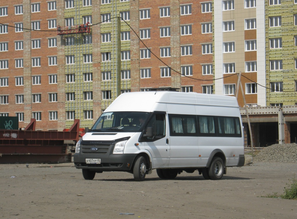 Курганская область, Имя-М-3006 (Z9S) (Ford Transit) № А 407 КР 45