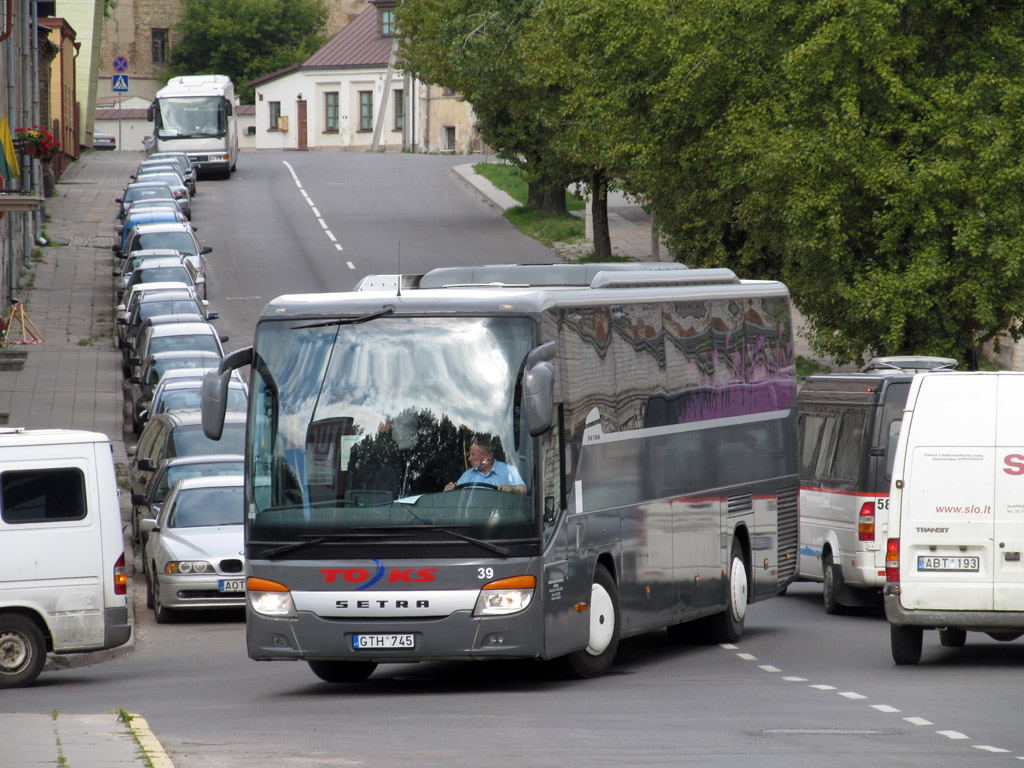 Литва, Setra S415GT-HD № 39