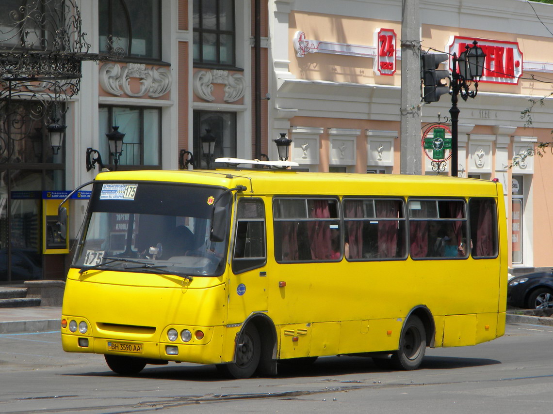 Одесская область, Богдан А09201 (ЛуАЗ) № BH 3590 AA