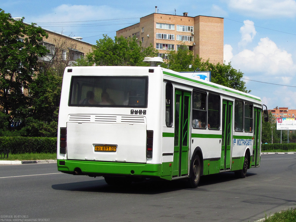 Moscow region, LiAZ-5256.25 # 691