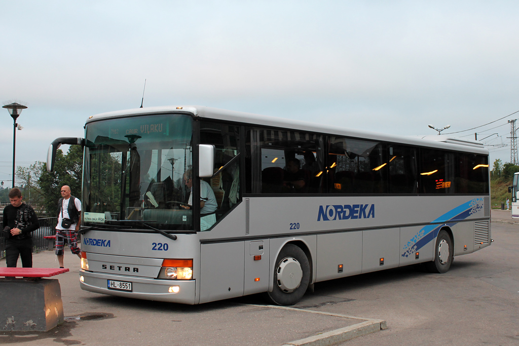 Латвия, Setra S315H № 220