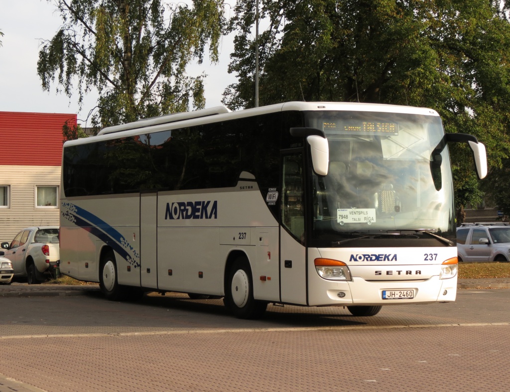 Латвия, Setra S415GT-HD № 237