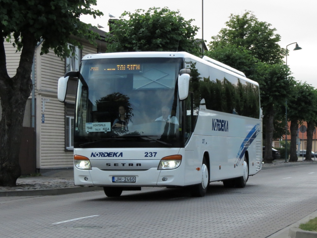 Латвия, Setra S415GT-HD № 237