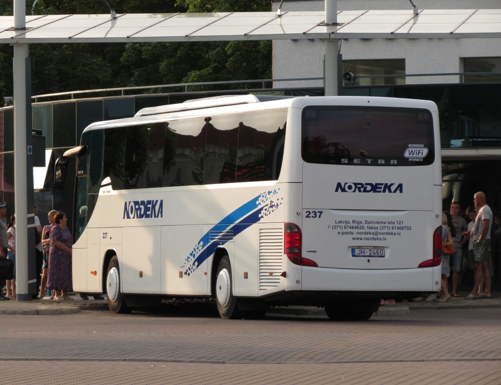 Латвия, Setra S415GT-HD № 237