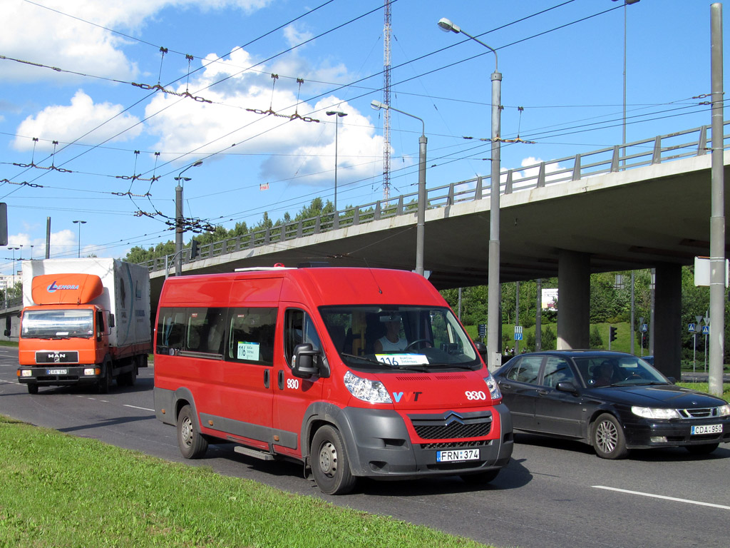 Литва, Citroën Jumper № 930