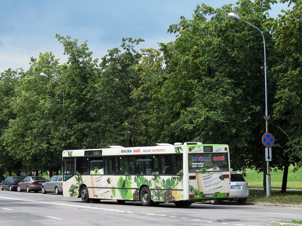 Литва, Mercedes-Benz O405N № 197