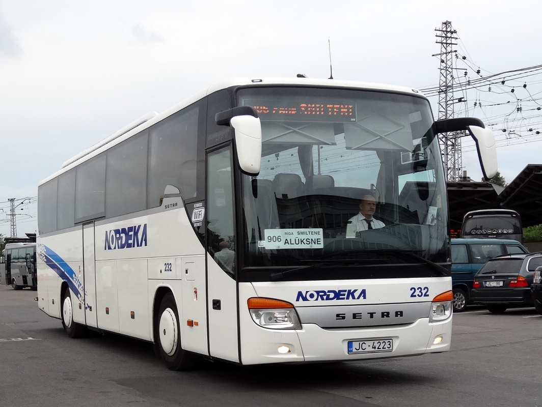 Латвия, Setra S415GT-HD № 232