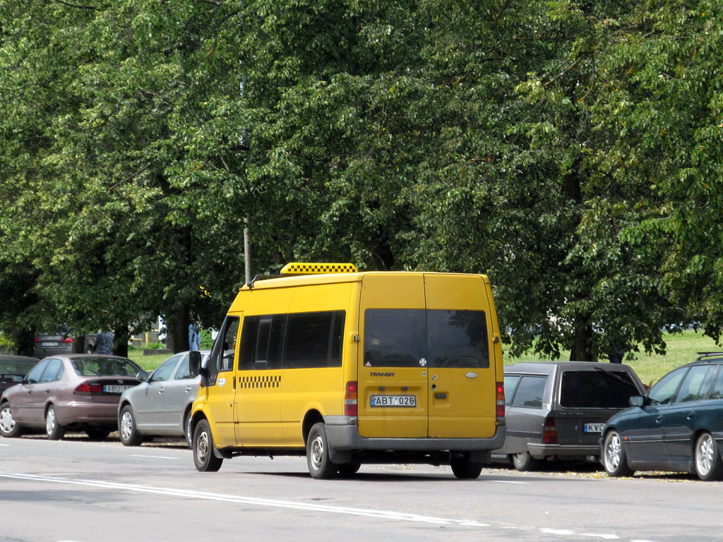 Литва, Ford Transit 85T300 № ABT 026