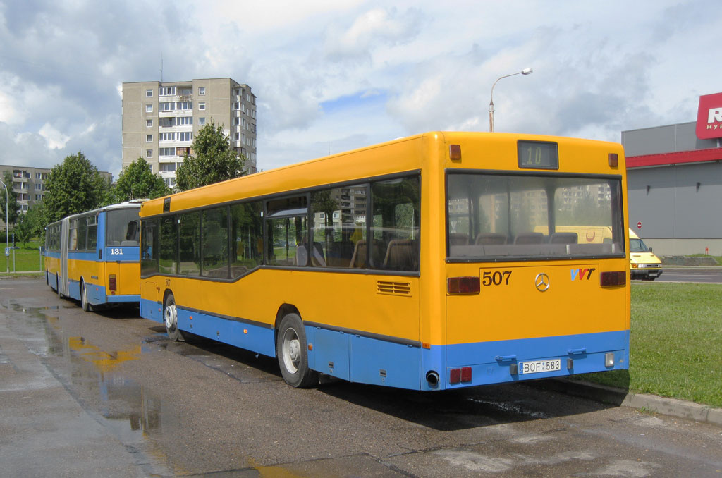 Литва, Mercedes-Benz O405N2 № 507