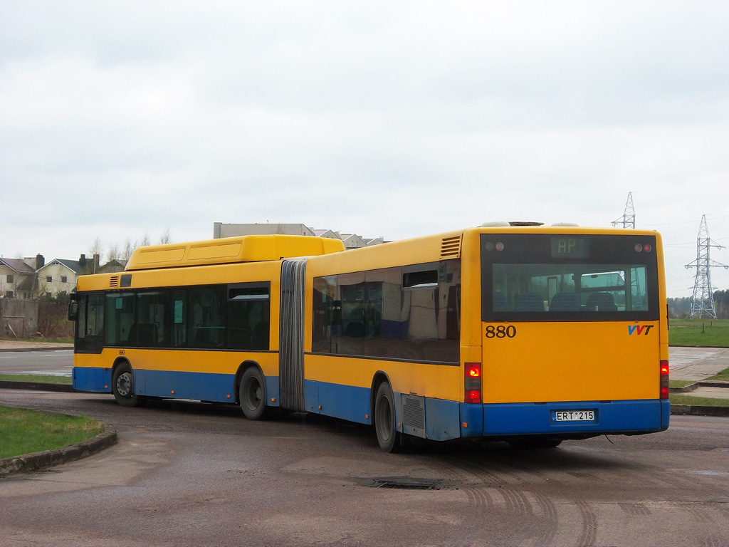 Литва, MAN A23 NG313 CNG № 880