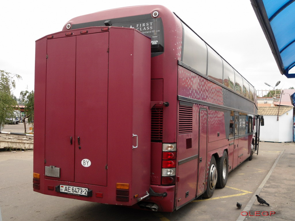 Obwód witebski, Neoplan N122/3 Skyliner Nr АЕ 6473-2