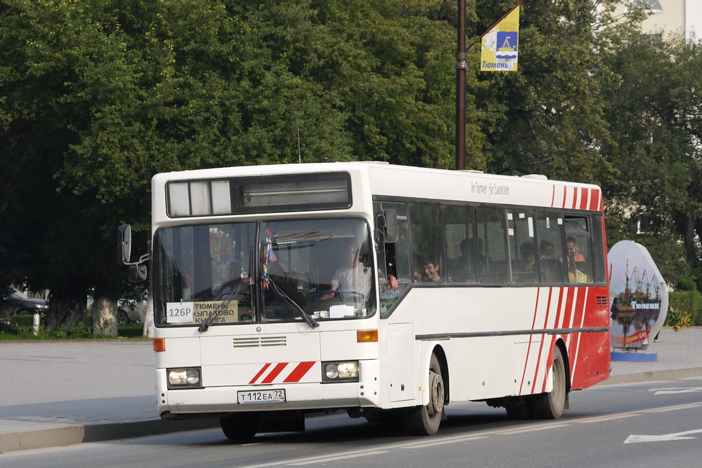 Тюменская область, Mercedes-Benz O405 № Т 112 ЕА 72